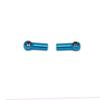 Parts & Accessories 2Pcs Alloy Tie Rod Link Ball Head M2.5 for Rc Hobby Model Car Tie Rod End N10215 Reciprocal Thread Positive and Negative Thread - (Color: Green) view 3