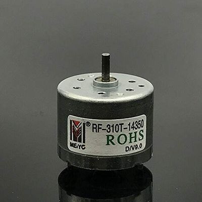 Motors DC 5V~12V 6V 6500RPM Mini 24mm Round Mute Motor Micro 310 Solar Power Toy Motor