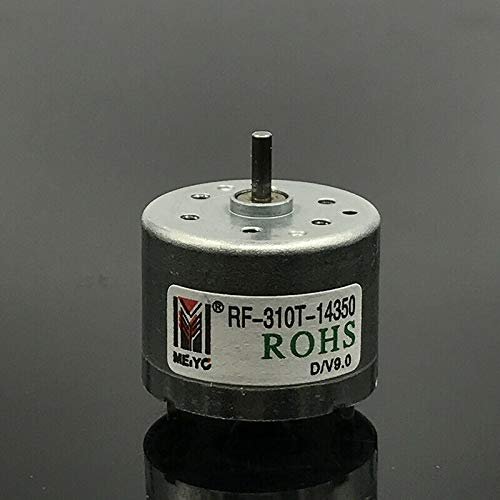 Motors DC 5V~12V 6V 6500RPM Mini 24mm Round Mute Motor Micro 310 Solar Power Toy Motor