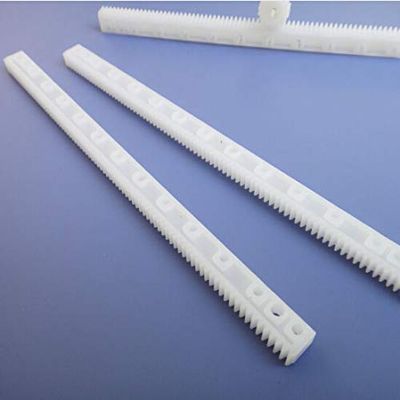 Parts & Accessories F17634 5Pcs DIY Toy Accessory Plastic Straight Rack Pinion Gear Sprocket Synchronous Round Nylon Gears Machining