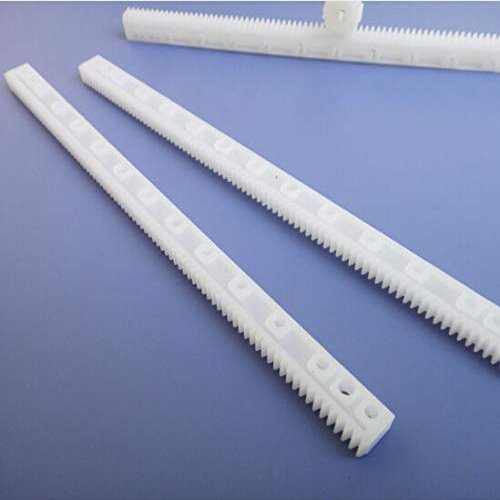 Parts & Accessories F17634 5Pcs DIY Toy Accessory Plastic Straight Rack Pinion Gear Sprocket Synchronous Round Nylon Gears Machining
