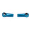 Parts & Accessories 2Pcs Alloy Tie Rod Link Ball Head M2.5 for Rc Hobby Model Car Tie Rod End N10215 Reciprocal Thread Positive and Negative Thread - (Color: Blue) view 1