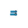 Parts & Accessories 2Pcs Alloy Tie Rod Link Ball Head M2.5 for Rc Hobby Model Car Tie Rod End N10215 Reciprocal Thread Positive and Negative Thread - (Color: Blue) view 4