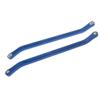 Parts & Accessories 2pcs Machined Alloy Rear Axle to Chassis Links for Rc Hobby Model Car 1-10 Vrx Octane Vetta Karoo Ftx Outlaw Upgraded Hop-Up - (Color: Red) view 3