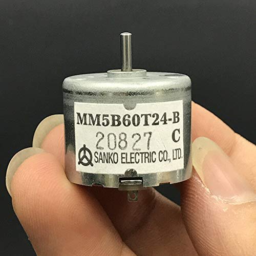 Motors Mini 310 Motor DC 1.5V~6V 6200RPM Micro 23mm Round Solar Power Toy Motor