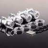 Parts & Accessories New Enron 17MM Wheel Hex Enhanced Mount Drive Nuts 23MM Thickness 1/8 HSP 89108 RC 1:8 Car - (Color: Silver) view 1