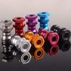 Parts & Accessories New Enron 17MM Wheel Hex Enhanced Mount Drive Nuts 23MM Thickness 1/8 HSP 89108 RC 1:8 Car - (Color: Silver) view 2