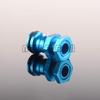 Parts & Accessories New Enron 17MM Wheel Hex Enhanced Mount Drive Nuts 23MM Thickness 1/8 HSP 89108 RC 1:8 Car - (Color: Silver) view 4