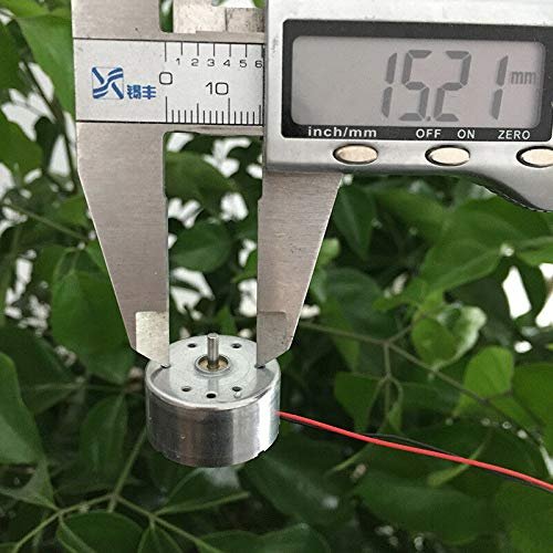 Motors DC 1.5V 3V 5V 6V 8400RPM Micro Mini 300 Solar Power Motor Small Round Toy Motor