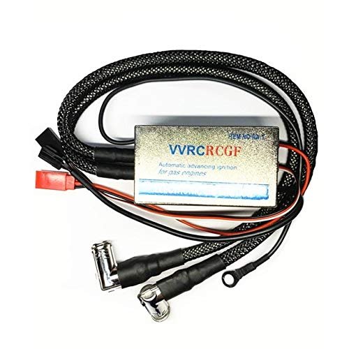 Parts & Accessories ME8 Single Double Cylinder CDI igniter Engine igniter for RCGF 10cc BM/10cc RE/21cc T/30cc T/40cc T Gasoline Engines - (Color: Double ME8 CDI)