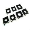 Parts & Accessories 10PCS Aluminum Alloy 10/12/16/20/22/25/30mm Pipe Clamp Tubing Clip Carbon Tube Fixing Connector Adapter for RC Plant UAV Drone - (Color: 10PCS 10mm) view 2