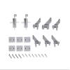 Occus Parts & Accessories FMS 70mm Ducted Fan EDF Jet A10 A-10 V1 Control Horns FMSPV111 RC Airplane Model Plane Aircraft Avion Spare Parts view 1
