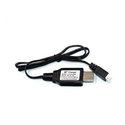 Parts & Accessories XLH 9200-37 1Pc USB Charger PX9200-37 USB Balanced Charging Cable 7.4V USB Charger Truck Spare Parts for RC Car