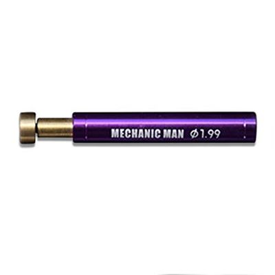 Parts & Accessories 60mm/72mm Hexagon Shaft Checker Axle Detector 1.99mm Car Axle Verification Tool for Tamiya Mini 4WD Car Model - (Color: Purple)