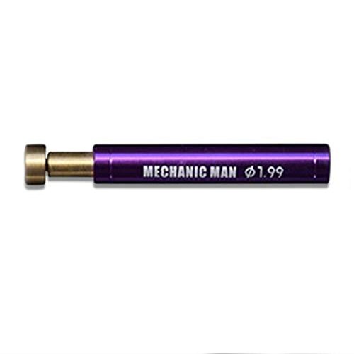 Parts & Accessories 60mm/72mm Hexagon Shaft Checker Axle Detector 1.99mm Car Axle Verification Tool for Tamiya Mini 4WD Car Model - (Color: Purple)