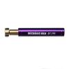 Parts & Accessories 60mm/72mm Hexagon Shaft Checker Axle Detector 1.99mm Car Axle Verification Tool for Tamiya Mini 4WD Car Model - (Color: Purple) view 1