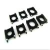 Parts & Accessories 10PCS Aluminum Alloy 10/12/16/20/22/25/30mm Pipe Clamp Tubing Clip Carbon Tube Fixing Connector Adapter for RC Plant UAV Drone - (Color: 10PCS 12mm) view 2