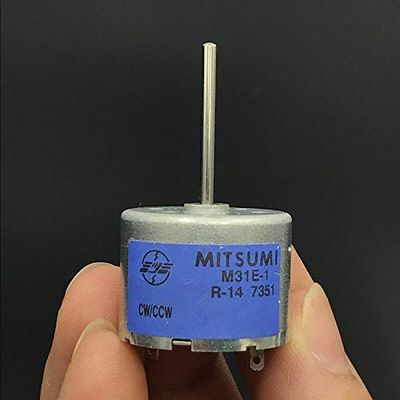 Motors M31E-1 R14 Micro 310 Solar Power Motor 22mm Long Shaft DIY Toy Car Model