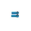 Parts & Accessories 2Pcs Alloy Tie Rod Link Ball Head M2.5 for Rc Hobby Model Car Tie Rod End N10215 Reciprocal Thread Positive and Negative Thread - (Color: Titanium) view 4