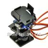Parts & Accessories 1set Nylon FPV Pan/tilt Camera Mount + 2pcs SG90 9g Servo Retail Promotion + view 1