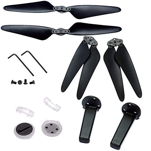Occus Parts & Accessories Spare Parts Arm Propeller Blade Body Shell Camera Remote Controler for SJR/C F11 SJRC F11 RC Quadcopter Drone Accessories F11Pro - (Color: Set1)