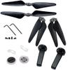Occus Parts & Accessories Spare Parts Arm Propeller Blade Body Shell Camera Remote Controler for SJR/C F11 SJRC F11 RC Quadcopter Drone Accessories F11Pro - (Color: Set1) view 1