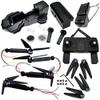 Occus Parts & Accessories Spare Parts Arm Propeller Blade Body Shell Camera Remote Controler for SJR/C F11 SJRC F11 RC Quadcopter Drone Accessories F11Pro - (Color: Set1) view 2
