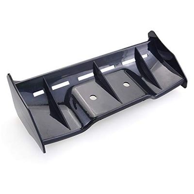 Occus Parts & Accessories 1Pcs ZD Racing 8216 Plastic Black Tail Wing Remote Control Accessories for 9020-V3 9021-V3 1/8 Buggy Truggy RC Car