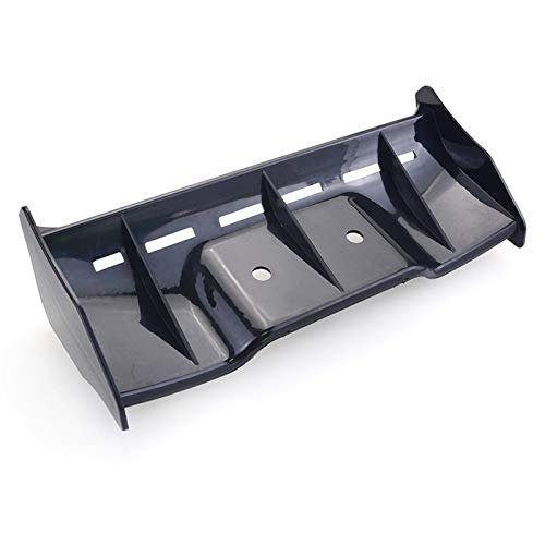 Occus Parts & Accessories 1Pcs ZD Racing 8216 Plastic Black Tail Wing Remote Control Accessories for 9020-V3 9021-V3 1/8 Buggy Truggy RC Car