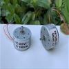 Motors Sankyo Mini 300 Solar Power Toy Motor DC 1.5V-6V Micro 24mm Round Spindle Motor - (Model:Model B: DZ-300AS) view 4