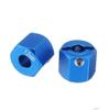 Parts & Accessories GPM 2PCS Aluminum Alloy Wheel Hex 12mm Drive Adapter for RC AXIAL SCX10 II 90046 Crawler Car Parts - (Color: Black) view 4