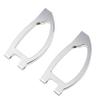 Parts & Accessories Occus 2pcs 188018 Aluminum Alloy Front Upper Suspension Arm 08048 1/10 Upgrade Parts for RC Monster Truck 94188 - (Color: Silver, CN) view 1