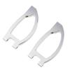 Parts & Accessories Occus 2pcs 188018 Aluminum Alloy Front Upper Suspension Arm 08048 1/10 Upgrade Parts for RC Monster Truck 94188 - (Color: Silver, CN) view 4