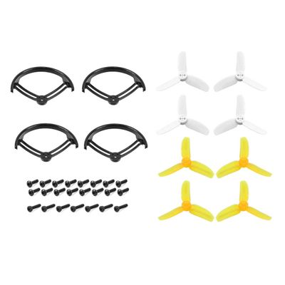 Parts & Accessories 2.8 inch 2840 Propeller Prop Guard Protector Bumper for Kingkong Drone Quadcopter Half Surround/All Surround F21478/81 - (Color: Half Surround)