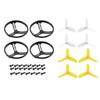 Parts & Accessories 2.8 inch 2840 Propeller Prop Guard Protector Bumper for Kingkong Drone Quadcopter Half Surround/All Surround F21478/81 - (Color: Half Surround) view 2