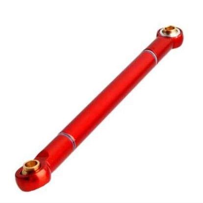 Parts & Accessories 2PCS 80-130MM Linkage Pull Rod Metal Pushrod Tie Rods for 1:10 SCX10 D90 Climbing RC Cars Connecting Accessories - (Color: red 110mm)