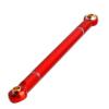 Parts & Accessories 2PCS 80-130MM Linkage Pull Rod Metal Pushrod Tie Rods for 1:10 SCX10 D90 Climbing RC Cars Connecting Accessories - (Color: red 110mm) view 1