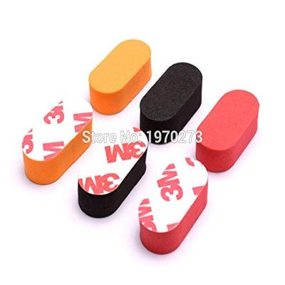 Occus Parts & Accessories QAV-R 220 Replacement M3 Sponge Landing Gear 3M Gyro Mounting Pad Shockproof for DIY Mini Drone180 210 250 FPV Quadcopter - (Color: 8pcs Orange)