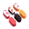 Occus Parts & Accessories QAV-R 220 Replacement M3 Sponge Landing Gear 3M Gyro Mounting Pad Shockproof for DIY Mini Drone180 210 250 FPV Quadcopter - (Color: 8pcs Orange) view 2