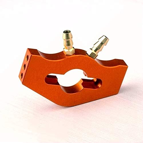 Parts & Accessories RC Boat 36mm 540 550 570 Motor Mount 52mm Width with Water Cooling System mounting Distance Within 25mm Aluminum CNC machined - (Color: Bracket only)