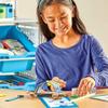 hand2mind Makerspace Task Cards, Grades 6-8, STEM Challenge Cards, STEM Classroom Centers, Makerspace Supplies, Middle School Science Classroom Supplies, STEM Kids Learning Activities view 4