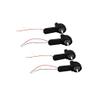 Parts & Accessories 4PCS Drone Front & Rear Fold Wing Arm Part for SG900-S/SG900/ X192/F196 RC Drone Fixed Cover Protective Replacement Accessories - (Color: A, CN) view 1