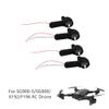 Parts & Accessories 4PCS Drone Front & Rear Fold Wing Arm Part for SG900-S/SG900/ X192/F196 RC Drone Fixed Cover Protective Replacement Accessories - (Color: A, CN) view 2