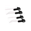 Parts & Accessories 4PCS Drone Front & Rear Fold Wing Arm Part for SG900-S/SG900/ X192/F196 RC Drone Fixed Cover Protective Replacement Accessories - (Color: A, CN) view 3