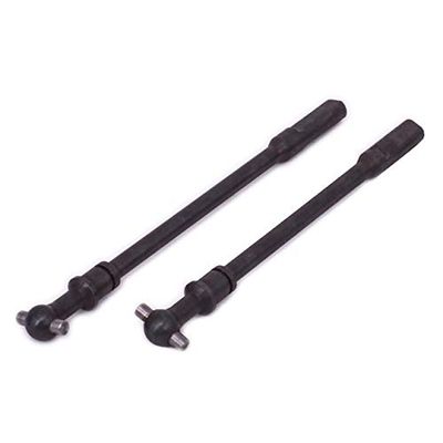 Parts & Accessories #45 Steel Front Wheel axle Shaft for rc Hobby Model car RedCat 1/10 Everest Gen7 Pro/Sport Upgraded Parts - (Color: Black)