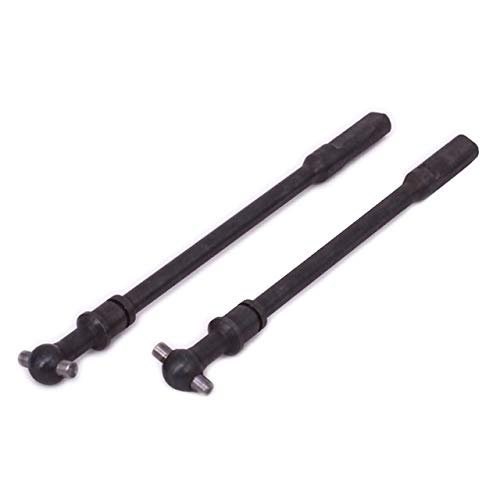 Parts & Accessories #45 Steel Front Wheel axle Shaft for rc Hobby Model car RedCat 1/10 Everest Gen7 Pro/Sport Upgraded Parts - (Color: Black)