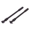 Parts & Accessories #45 Steel Front Wheel axle Shaft for rc Hobby Model car RedCat 1/10 Everest Gen7 Pro/Sport Upgraded Parts - (Color: Black) view 1
