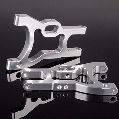 Parts & Accessories 02007/02160 Rear Lower Sus Arm 102021 for HSP Redcat 1/10 RC On-Road Drift Car - (Color: Silver)