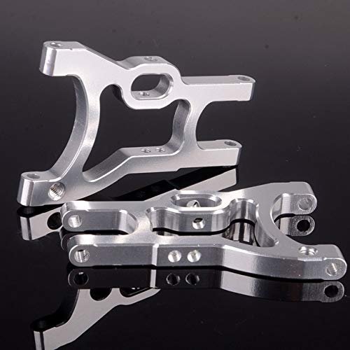 Parts & Accessories 02007/02160 Rear Lower Sus Arm 102021 for HSP Redcat 1/10 RC On-Road Drift Car - (Color: Silver)