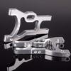Parts & Accessories 02007/02160 Rear Lower Sus Arm 102021 for HSP Redcat 1/10 RC On-Road Drift Car - (Color: Silver) view 1